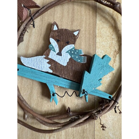 Fox rustic ornament - Picture 2 of 9